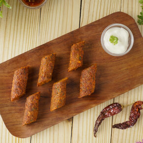 Mutton Seekh Tandoori Kabab