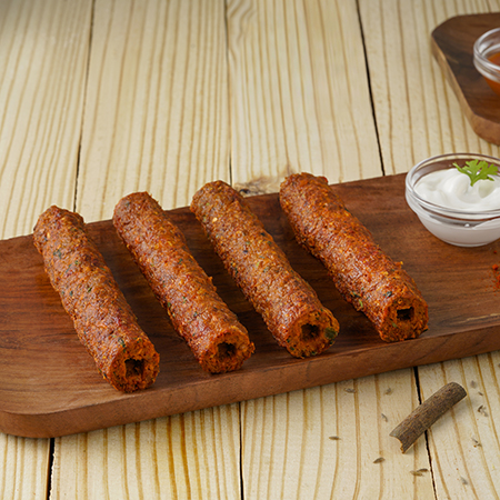 Mutton Seekh Tandoori Kabab Frozen - RD Enterprises